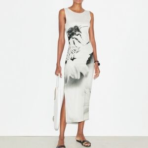 NWT Tory Burch Mesh Bee Tank Dress